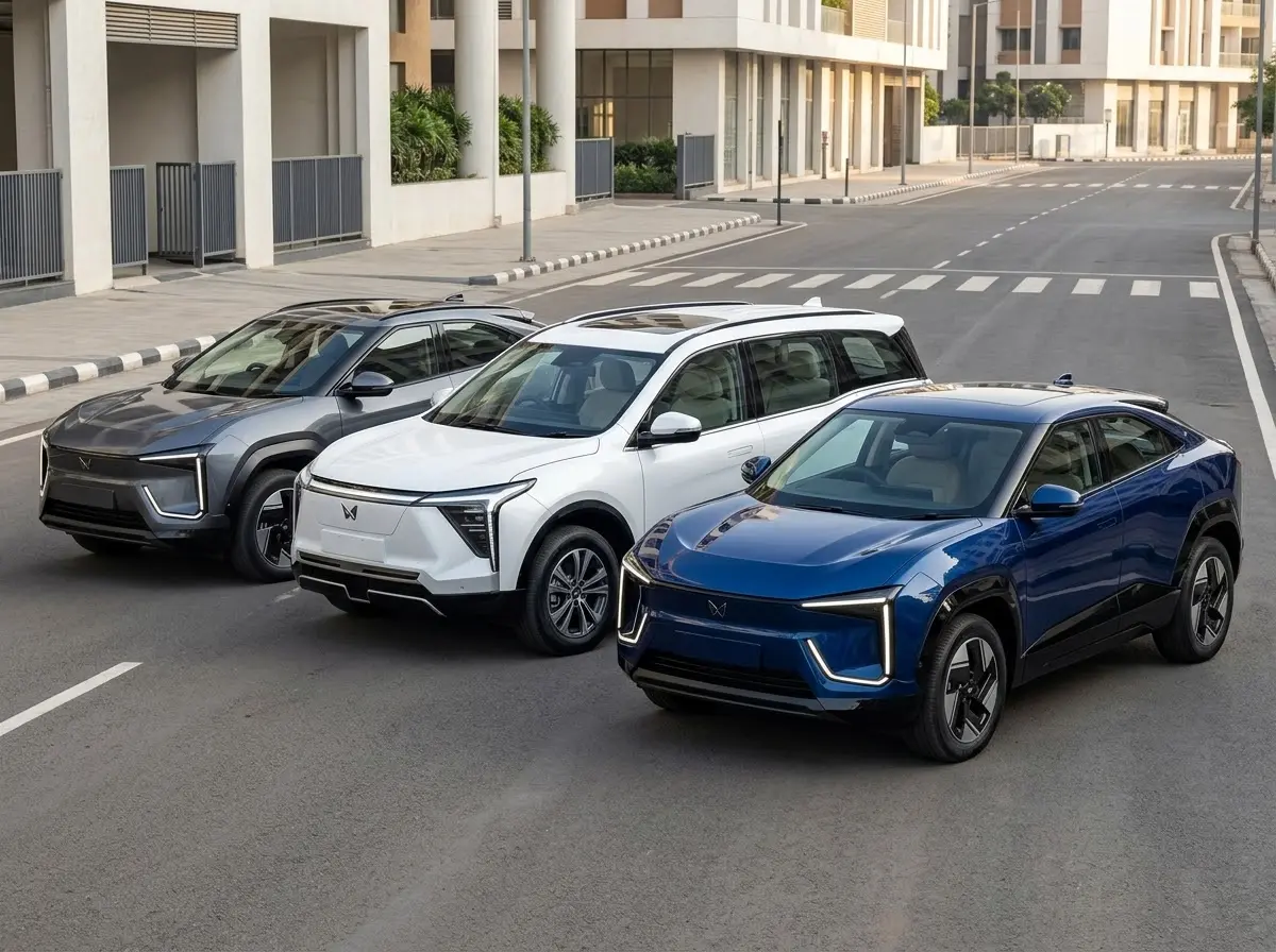 Mahindra XEV 9S XEV 9e BE 6 BaaS electric SUV price cut