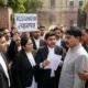 Manan Mishra BCI chairman resignation protest NALSAR students