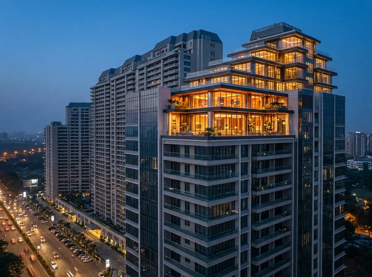Manav Sardana Rs 271 crore DLF The Dahlias Gurugram penthouse
