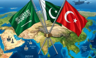 Mecca joint defence agreement Saudi Pakistan Turkey leaders signing 2026