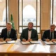 Mecca Pact Saudi Turkey Pakistan leaders signing defence deal