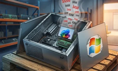 Microsoft Windows OEM license fee hike PC price increase 2026