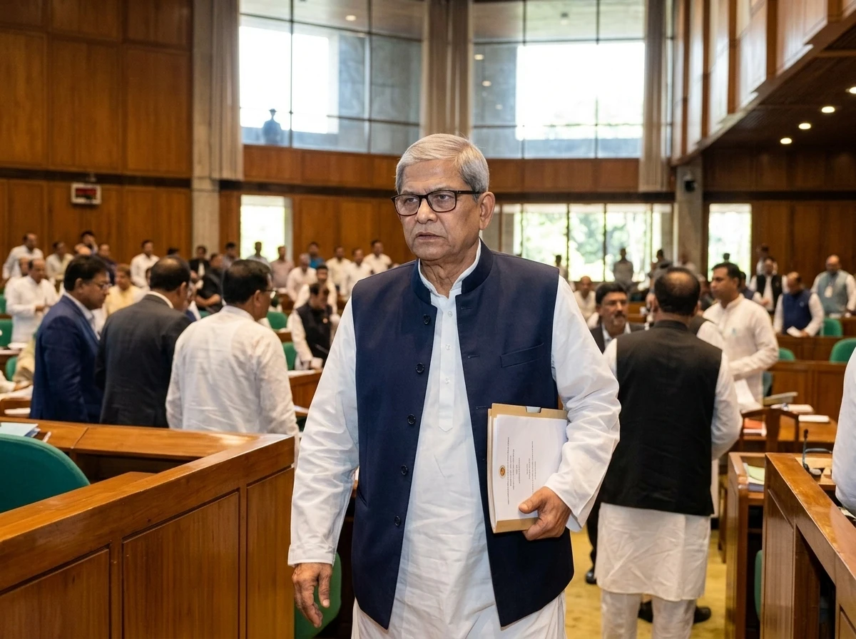 Mirza Fakhrul Islam Alamgir elected Bangladesh president 2026 vote