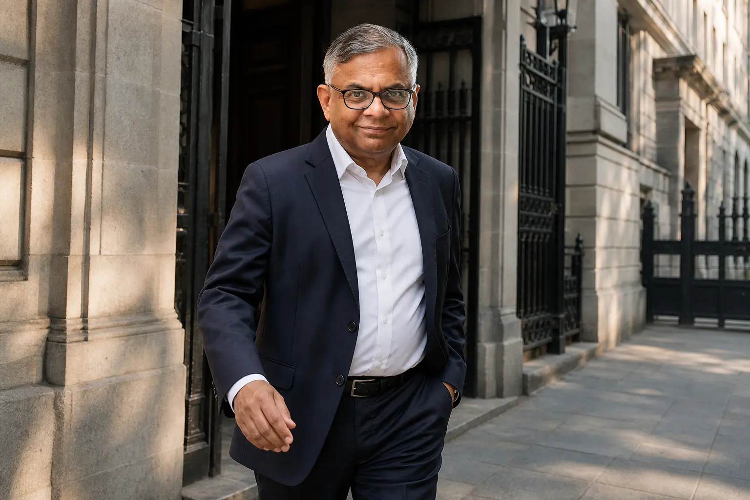 N Chandrasekaran Tata Sons chairman exit announcement 2027