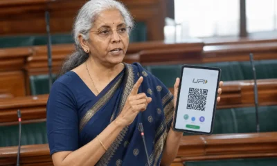 Nirmala Sitharaman UPI free Taxation Bill Parliament 2026