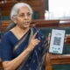 Nirmala Sitharaman UPI free Taxation Bill Parliament 2026
