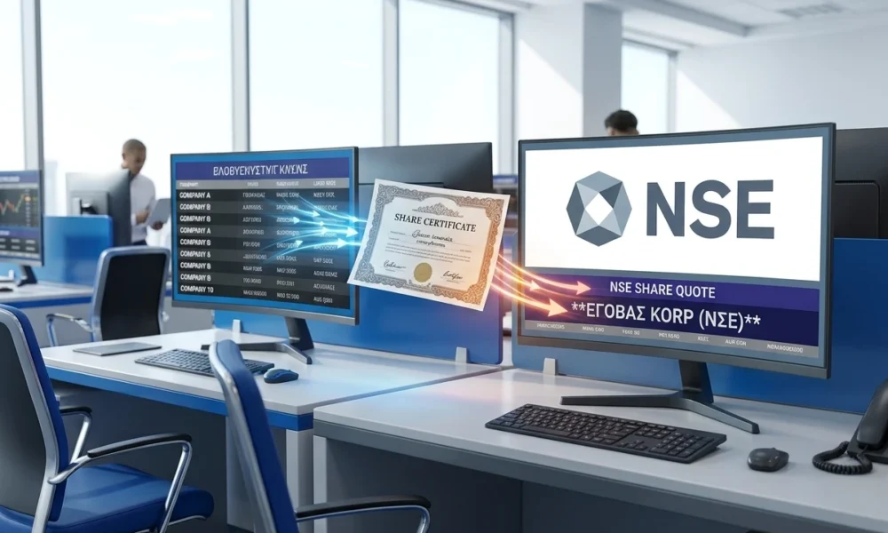 NSE shares permitted to trade on own platform after BSE listing