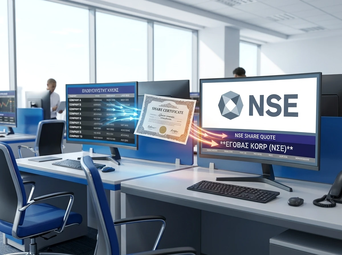 NSE shares permitted to trade on own platform after BSE listing