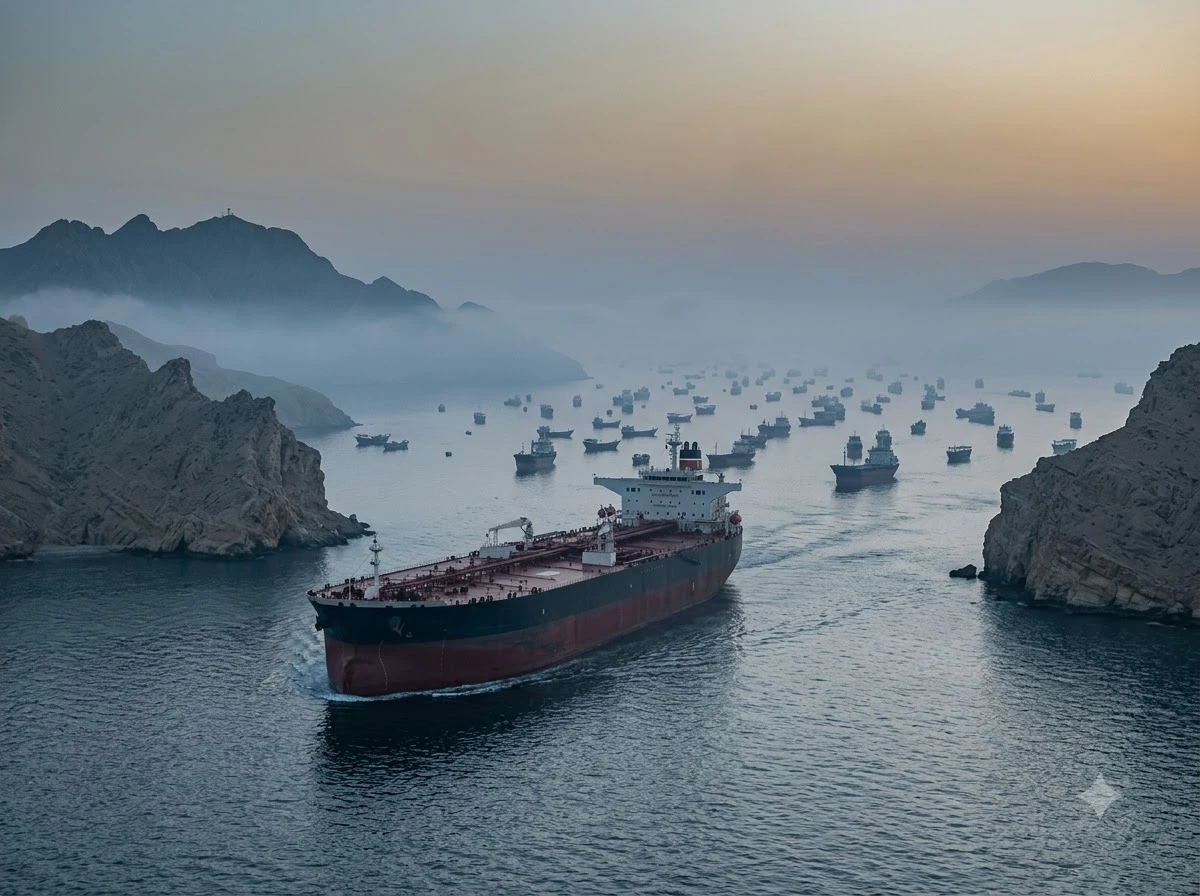 oil tankers Strait of Hormuz during US-Iran MoU period