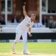 Ollie Robinson bowling four wickets Pakistan Lord's Test