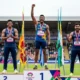 Pathirage Chopra Yash Vir CWG 2026 javelin podium Glasgow
