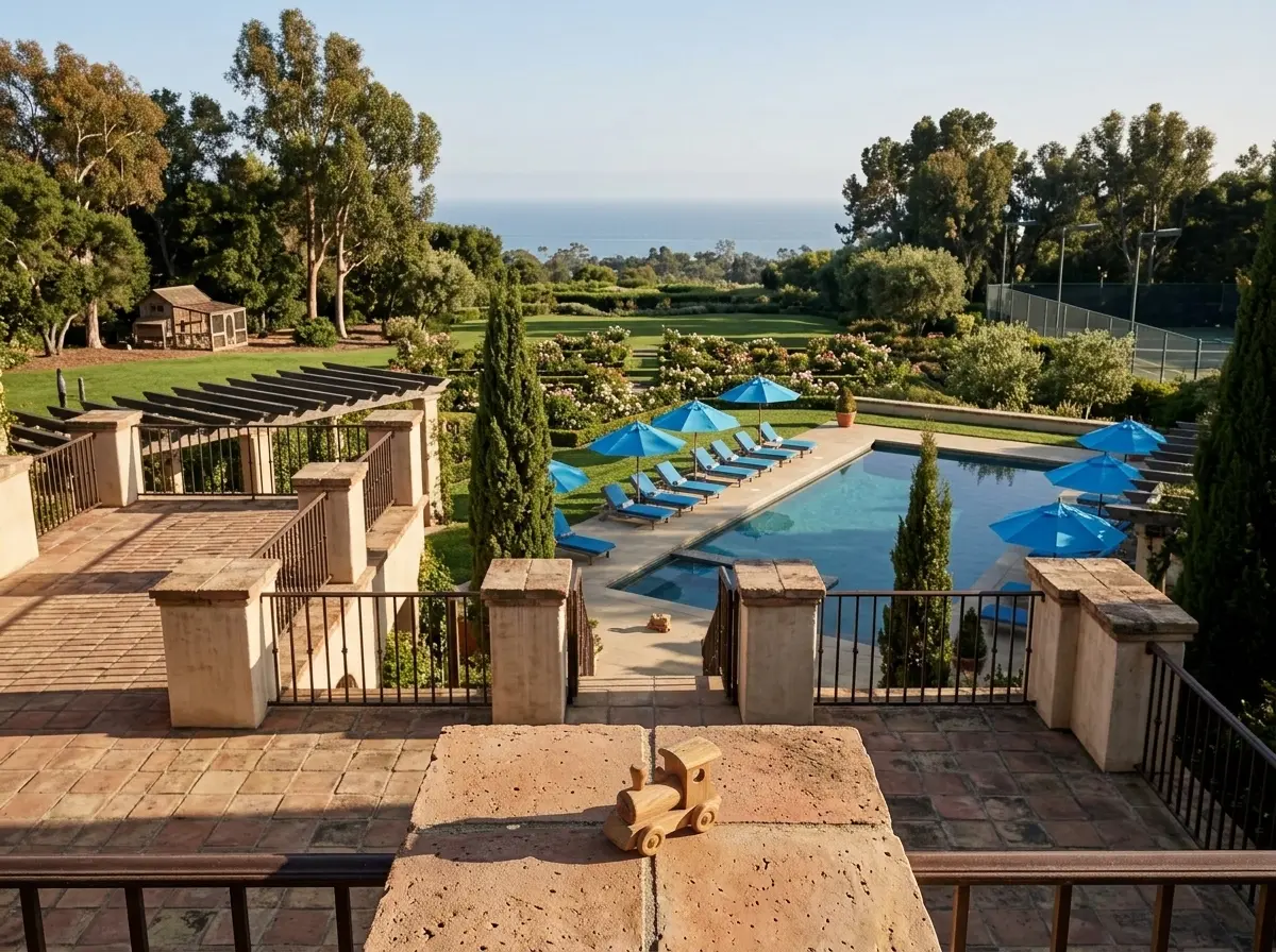 Prince Harry Meghan Markle Montecito mansion UK return costs