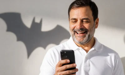 Rahul Gandhi witty Batman Instagram AMA GenZ response viral