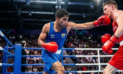 Sachin Siwach Men’s 60kg gold medal CWG Glasgow 2026