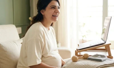 Samantha Ruth Prabhu pregnancy weight gain 11 kg bump