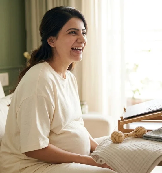 Samantha Ruth Prabhu pregnancy weight gain 11 kg bump