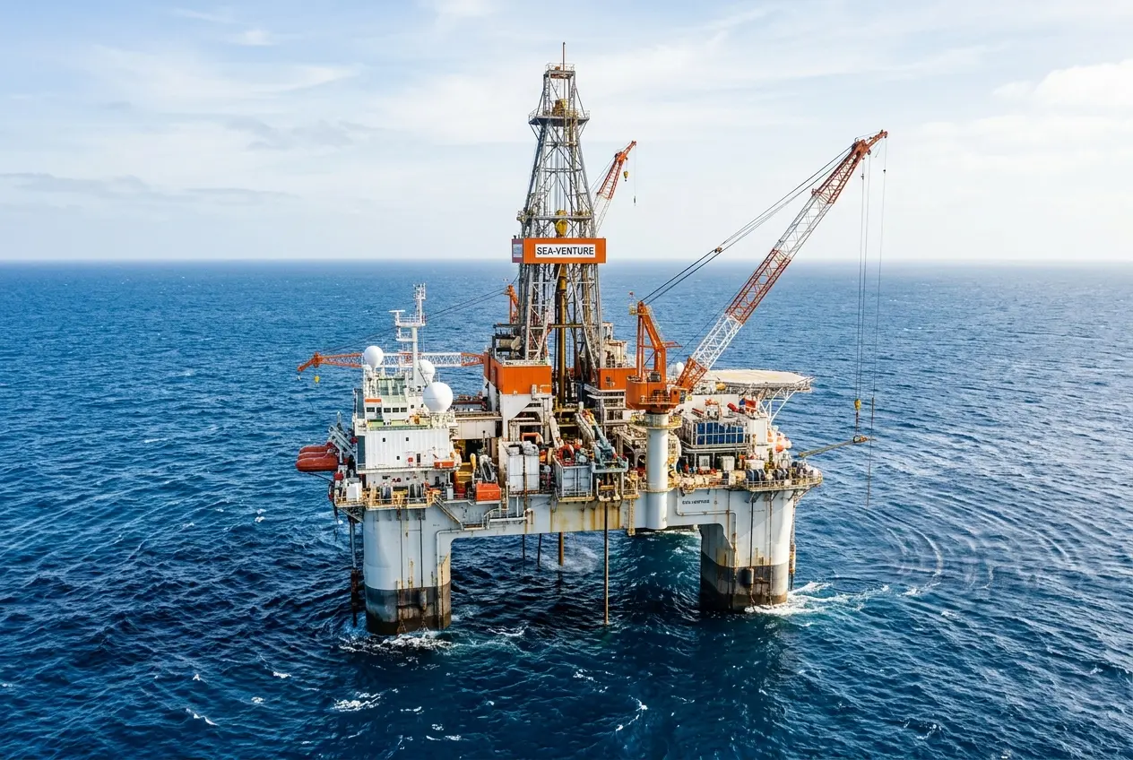 Samudra Manthan deepwater offshore exploration scheme India drillship