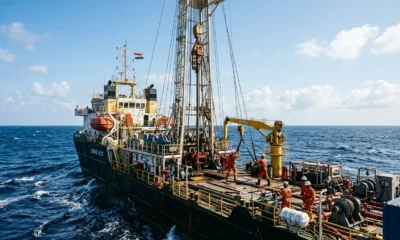 Samudra Manthan offshore exploration deepwater drilling scheme India