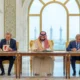 Saudi Pakistan Turkiye leaders sign Mecca joint defence agreement