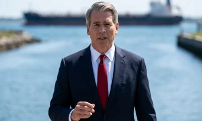 Scott Bessent economic D-Day Iran sanctions China oil