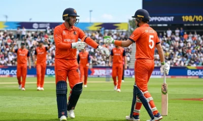 Scott Edwards Netherlands captain steps down Bas de Leede