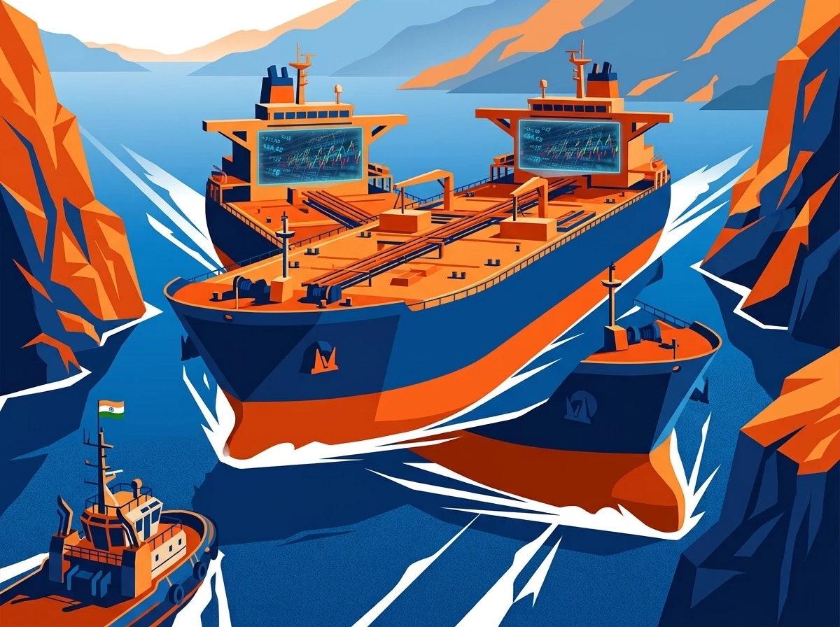 Sensex Nifty close Brent crude spike Hormuz tensions August 2026