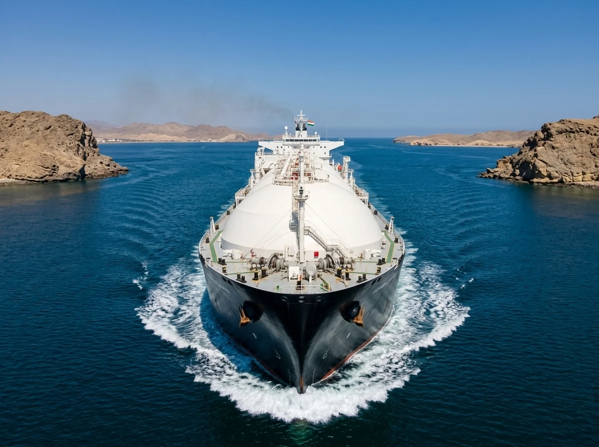Sensex Nifty fall Hormuz oil deadlock India market impact