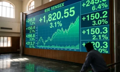 Sensex Nifty rebound August 2026 yield relief oil caution