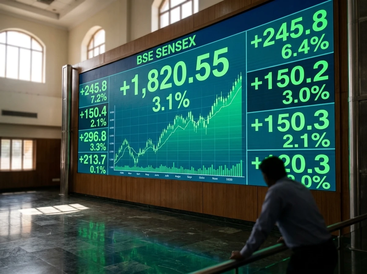 Sensex Nifty rebound August 2026 yield relief oil caution
