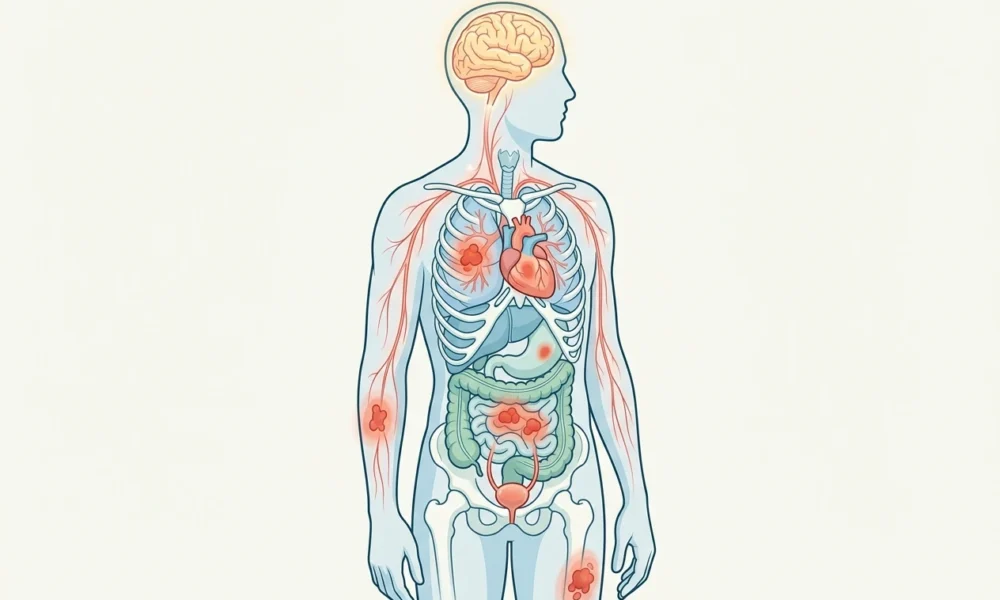 severe infections mental neurological disorders two year risk map