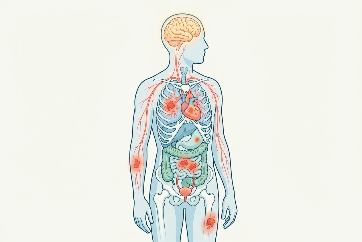 severe infections mental neurological disorders two year risk map