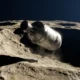 SpaceX Falcon 9 upper stage Moon impact Einstein Crater August