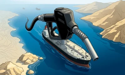 Strait of Hormuz oil tankers sparse traffic geopolitical premium