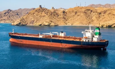 Strait of Hormuz tanker stalled under Iranian coastal control 2026