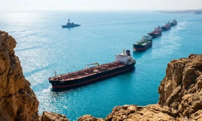 Strait of Hormuz tankers Omani route Iran control shift 2026