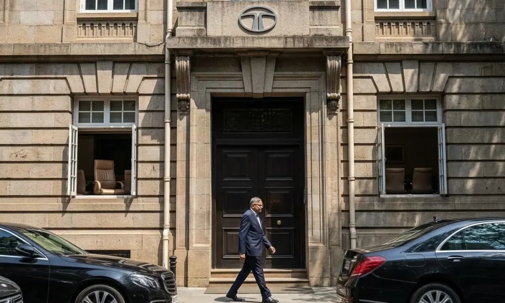 Tata Sons AGM adjourned Bombay House quorum failure Chandrasekaran