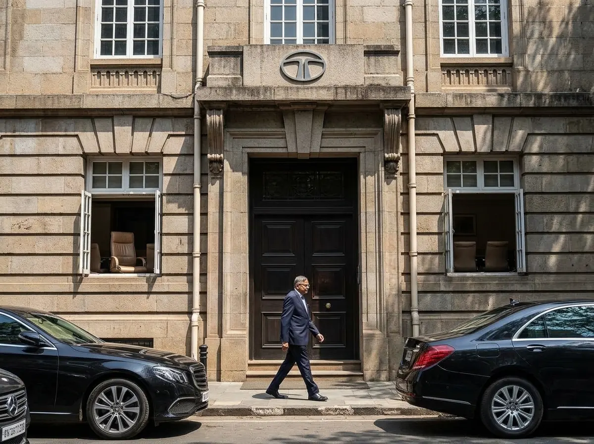 Tata Sons AGM adjourned Bombay House quorum failure Chandrasekaran