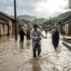 Tropical Storm Dolphin flooded village Zhejiang China heavy rain