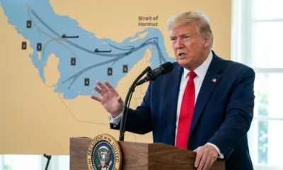 Trump announces economic D-Day sanctions Iran war 2026