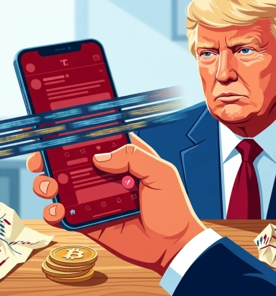Trump Media Truth Social Q2 loss crypto TruthAPI pivot
