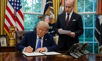 Trump signs executive orders limiting birthright citizenship birth tourism