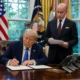 Trump signs executive orders limiting birthright citizenship birth tourism