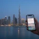 UAE missile alert Iran ballistic trade suspension Dubai