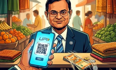 UPI QR code phone payment charge risk India merchants