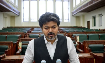 Vijay scraps Parandur airport project Tamil Nadu farmers