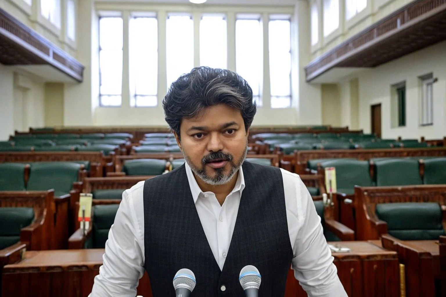 Vijay scraps Parandur airport project Tamil Nadu farmers