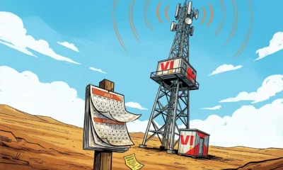 Vodafone Idea DoT ₹26.83 crore spectrum rollout notice 2022