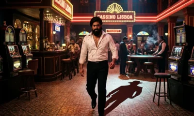 Yash as Raya in Toxic gangster drama Goa setting