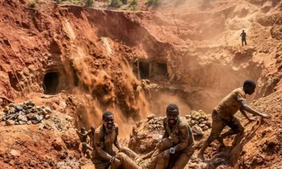Zamboye Central African Republic gold mine collapse landslide deaths