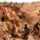 Zamboye Central African Republic gold mine collapse landslide deaths